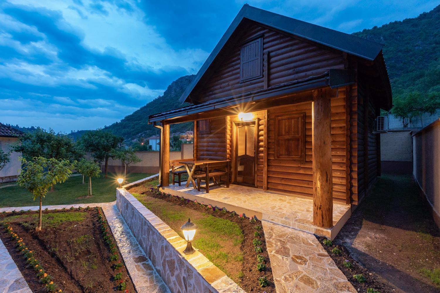 Ethno Lodge AB Virpazar Esterno foto