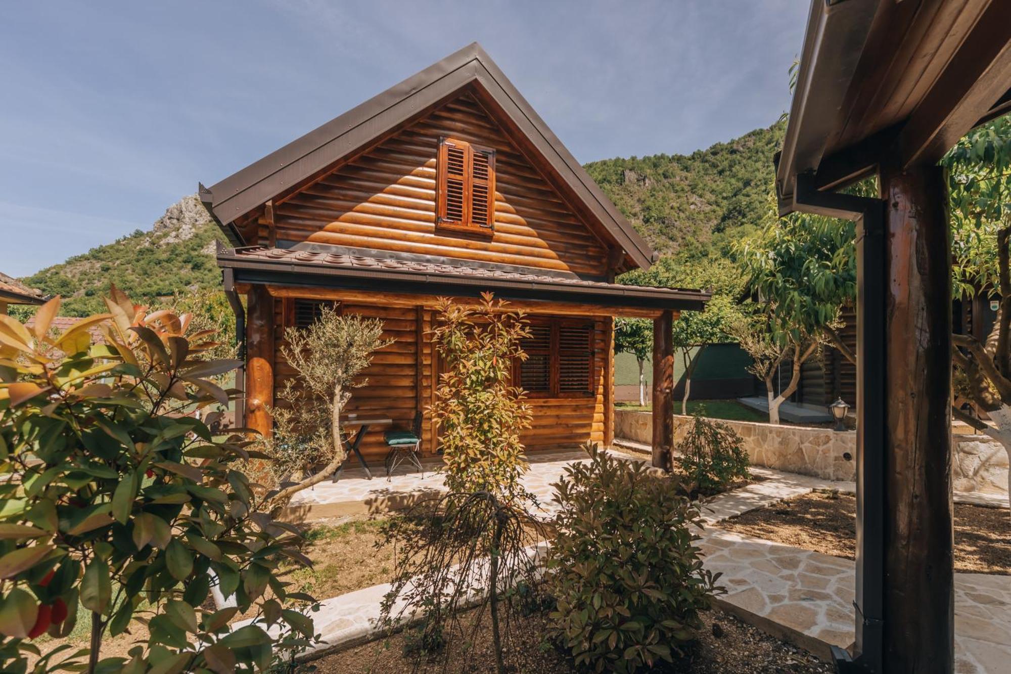 Ethno Lodge AB Virpazar Esterno foto